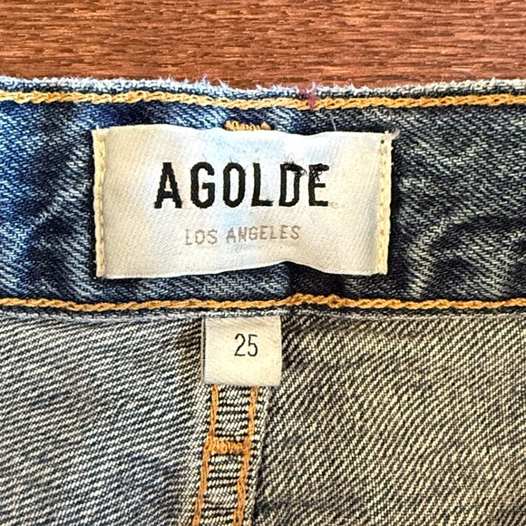 Agolde Riley Jeans - Picture 3 of 9